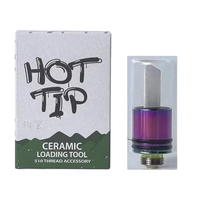 Hot Tip - Ceramic Hot Knife with LED Light – Wax Cutter Blade for Wax