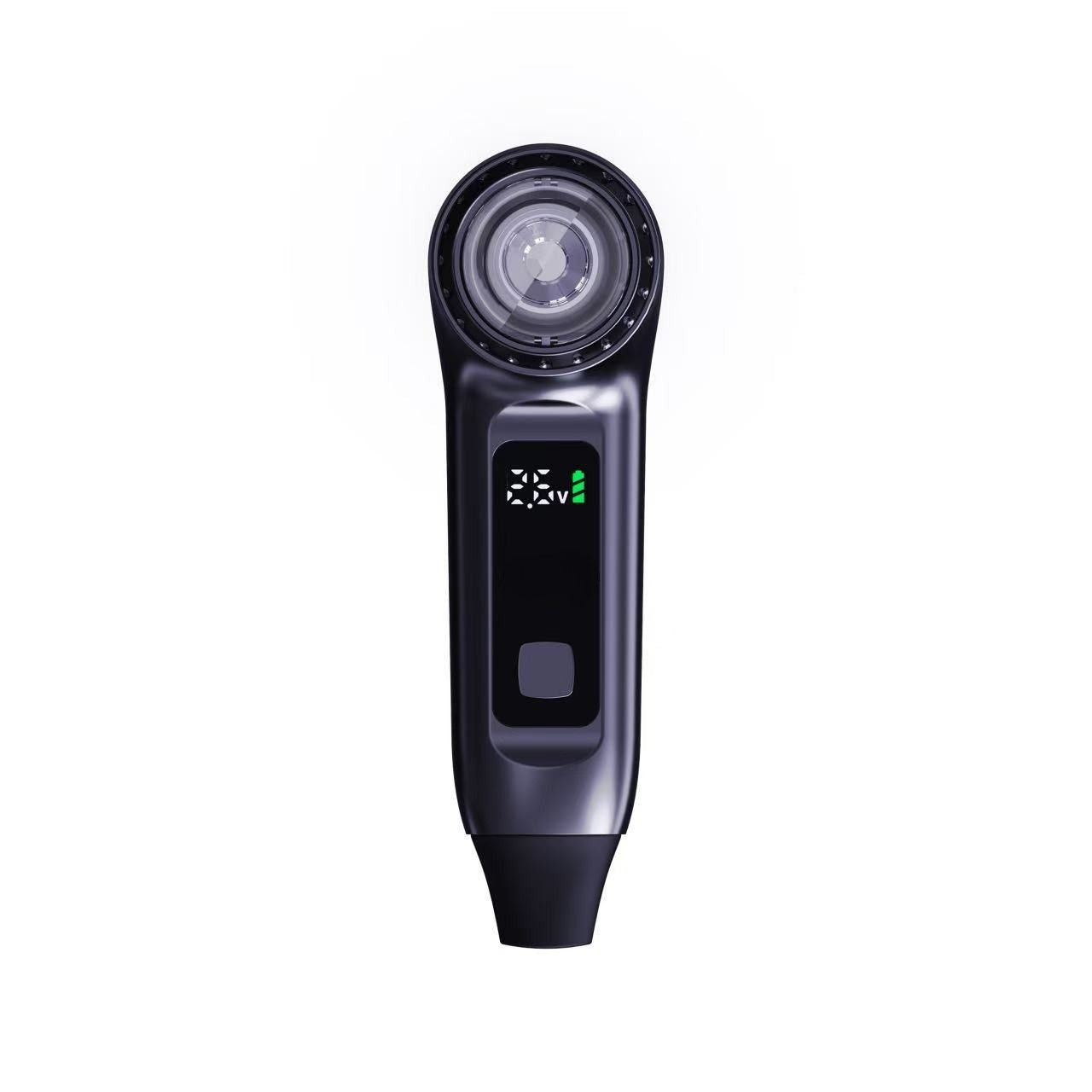 Type-C charging port and ergonomic button on Flare R rosin pen