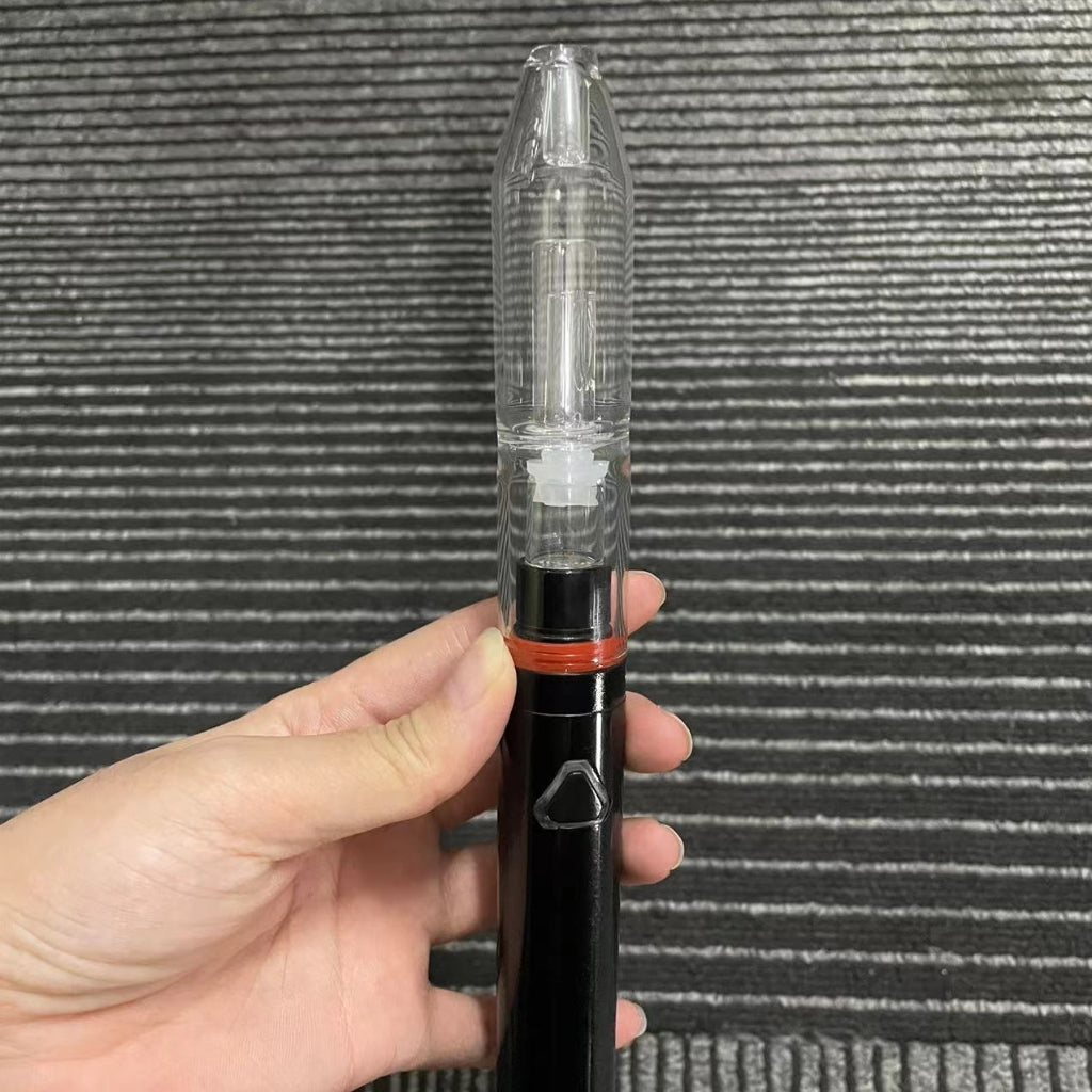 Motar 3 wax vaporizer kit with mini water bubbler by Longmada