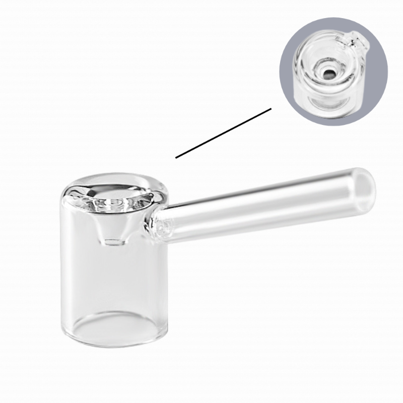 Wax vaporizer atomizer with 510 thread