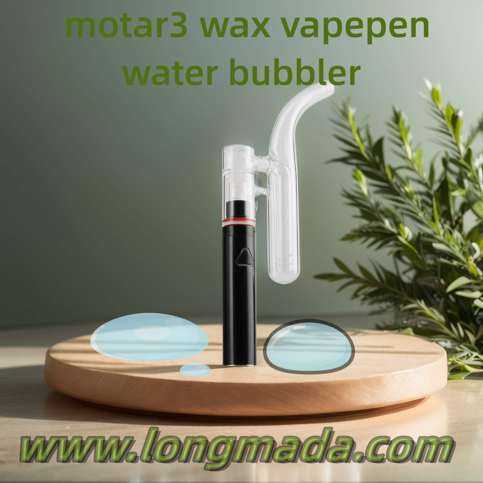 Longmada Glass Pipe the water filter for Motar 3