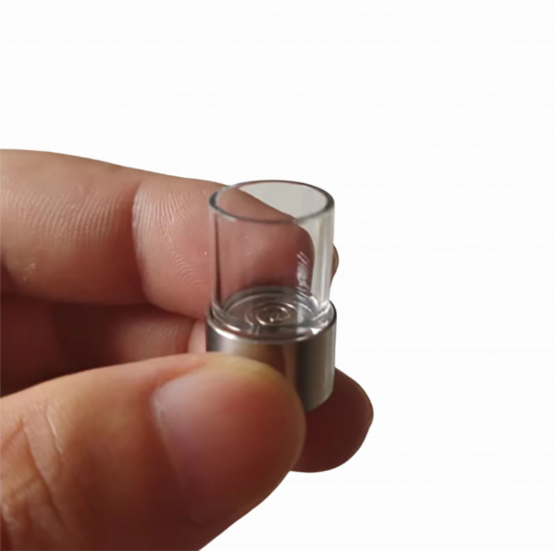 Easy-clean quartz atomizer