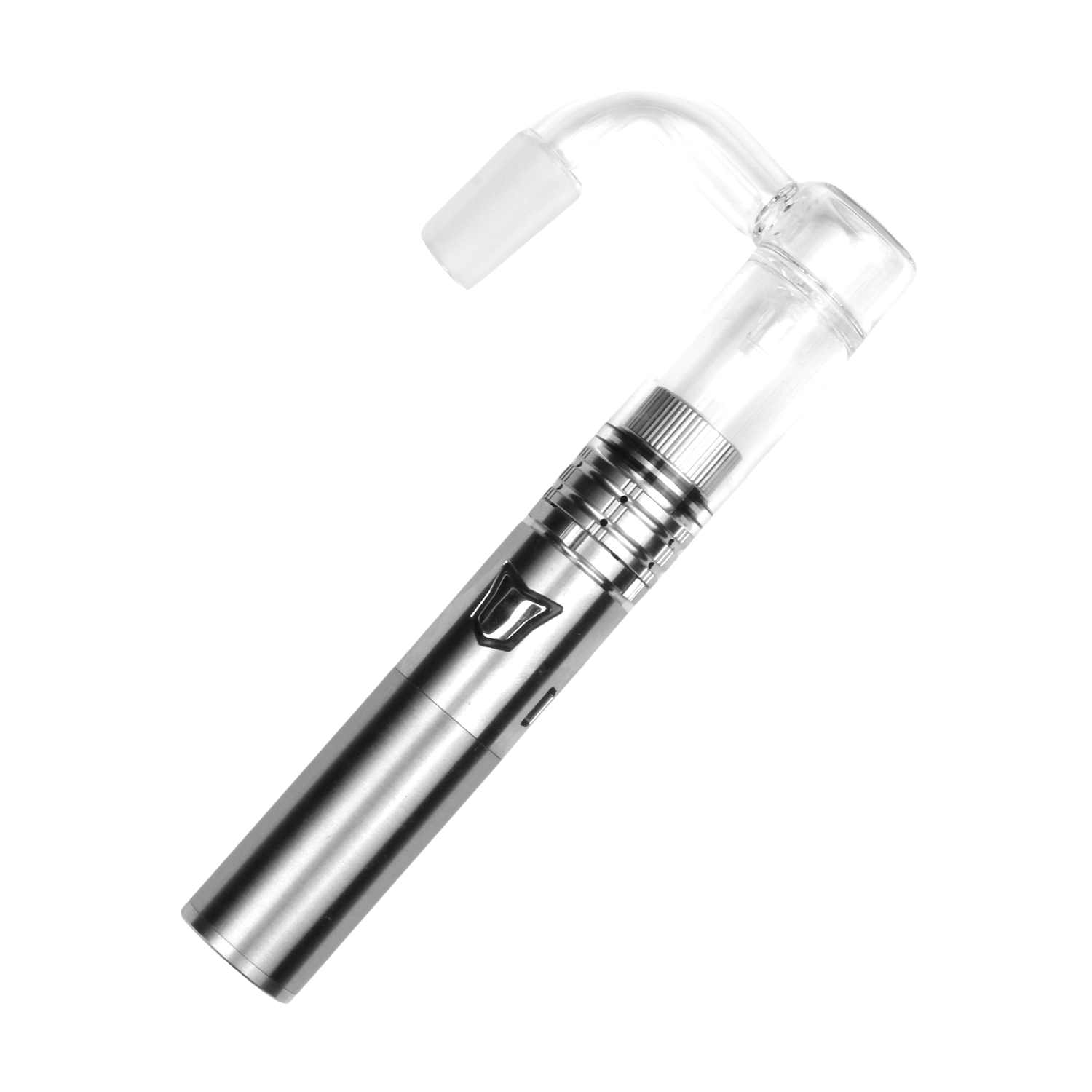 Mr. Bald 3 Vaporizer Kit  with 14mm quartz banger bong adaptor for Wax & Dry Herb （1Kit）