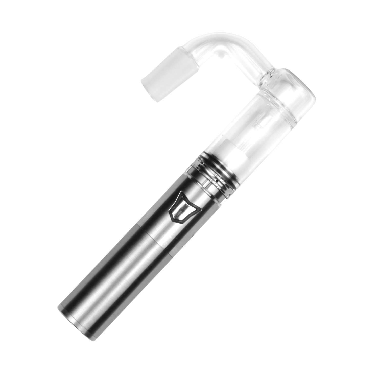 Mr Bald 2 Vaporizer Kit with 14mm quartz banger bong adaptor  – 510 Thread Vape Pen for Dry Herb | 1 Pcs