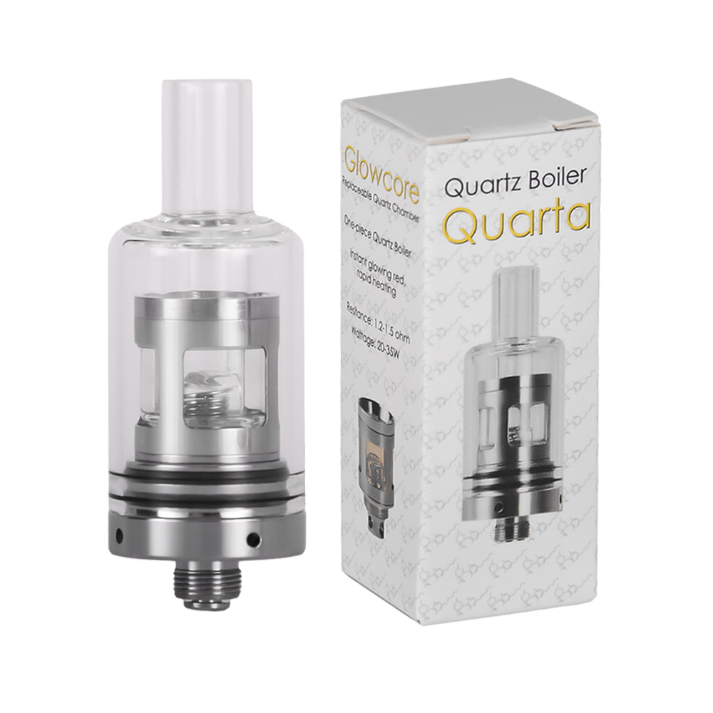 Quarta quartz wax vaporizer attachment