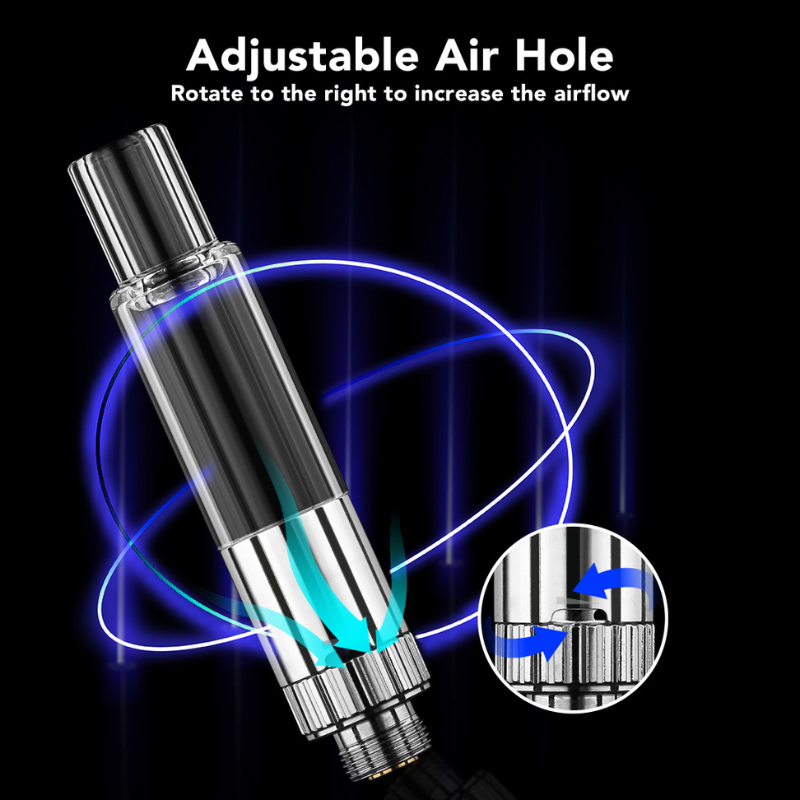 Portable 510 thread vaping kit