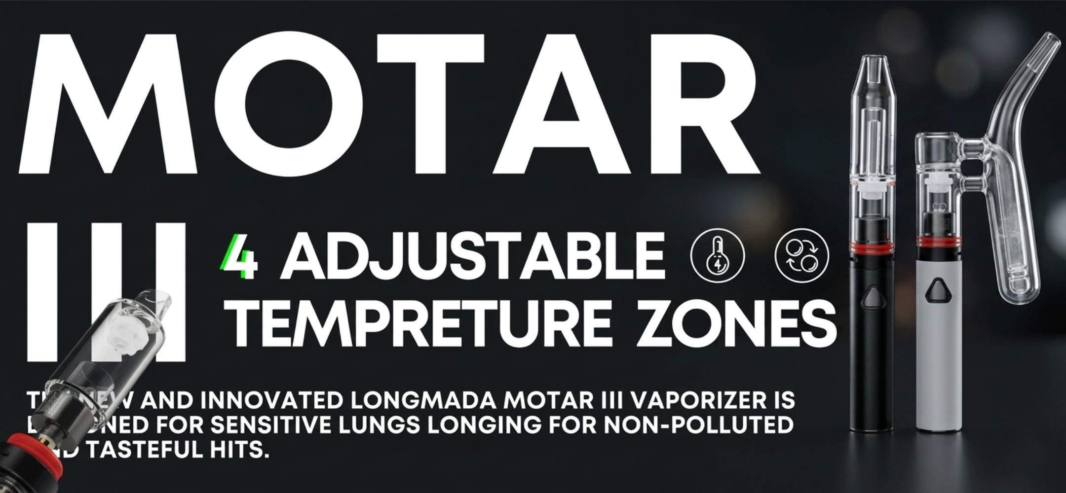 wax atomizer and battery