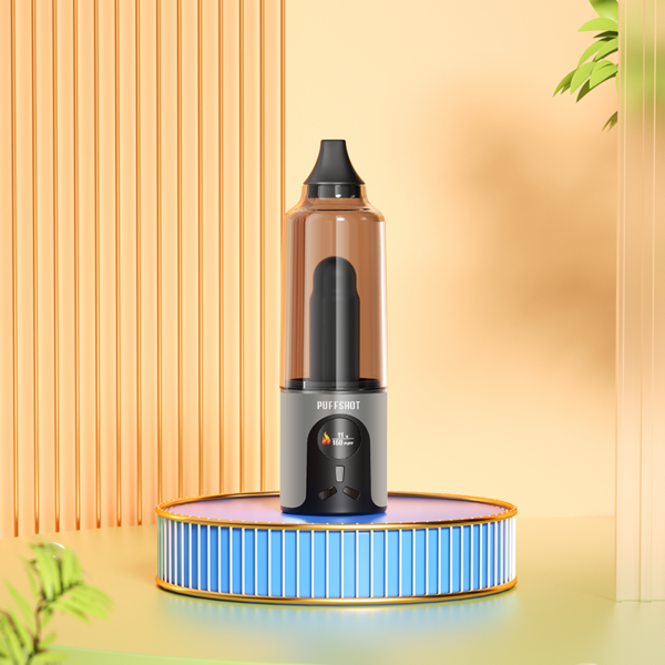 Longmada Puffshot vapor cup for 510 cartridges and dabbing