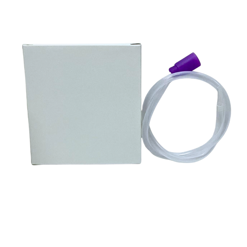 35cm flexible food-grade hose accessory for vaporizers and atomizers