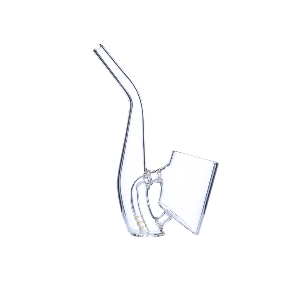 Water Bubbler Glass Attachment for Puffco Proxy | Clear Glass Pipe