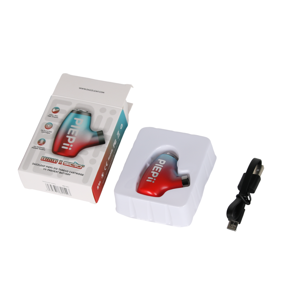 510 thread PIEPII battery for wax and CBD cartridges