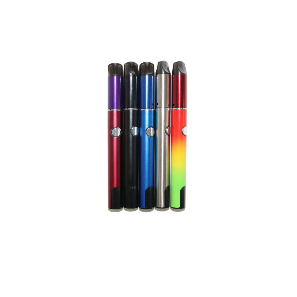 Longmada Qjoy 2 wax vape pen kit with digital display battery and dual quartz atomizer