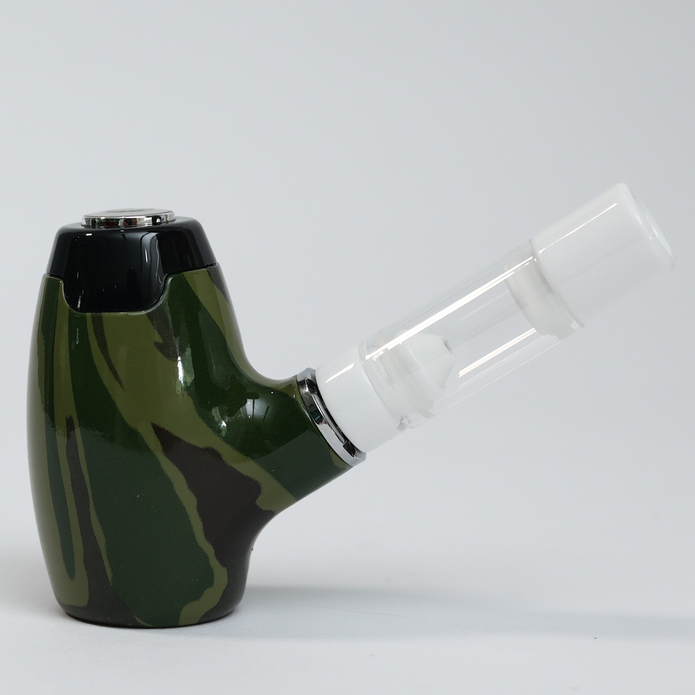 Longmada Wax Pipe Battery Vaporizer with Atomizer for Wax and CBD Oil