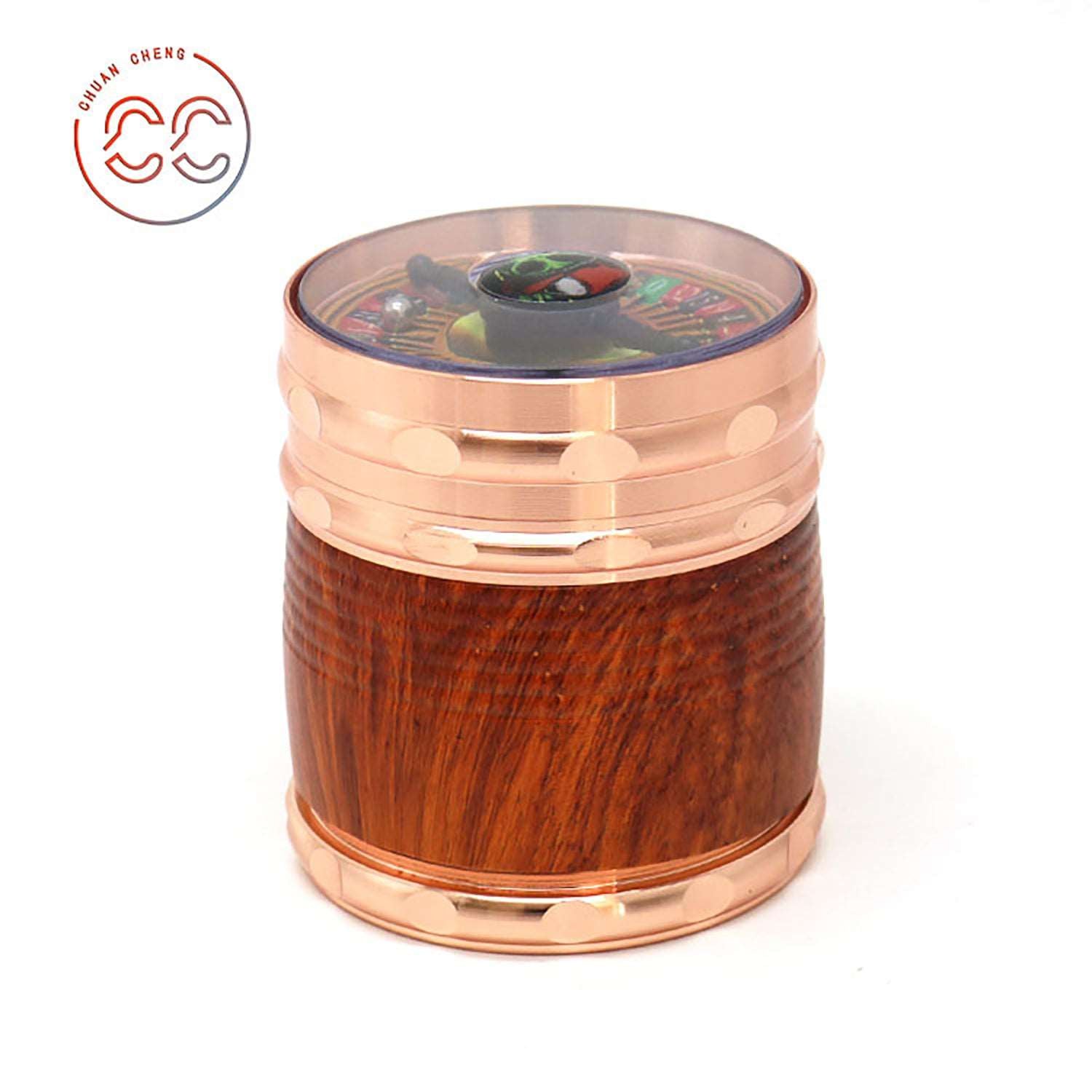 Longmada wood Cigarette Grinder