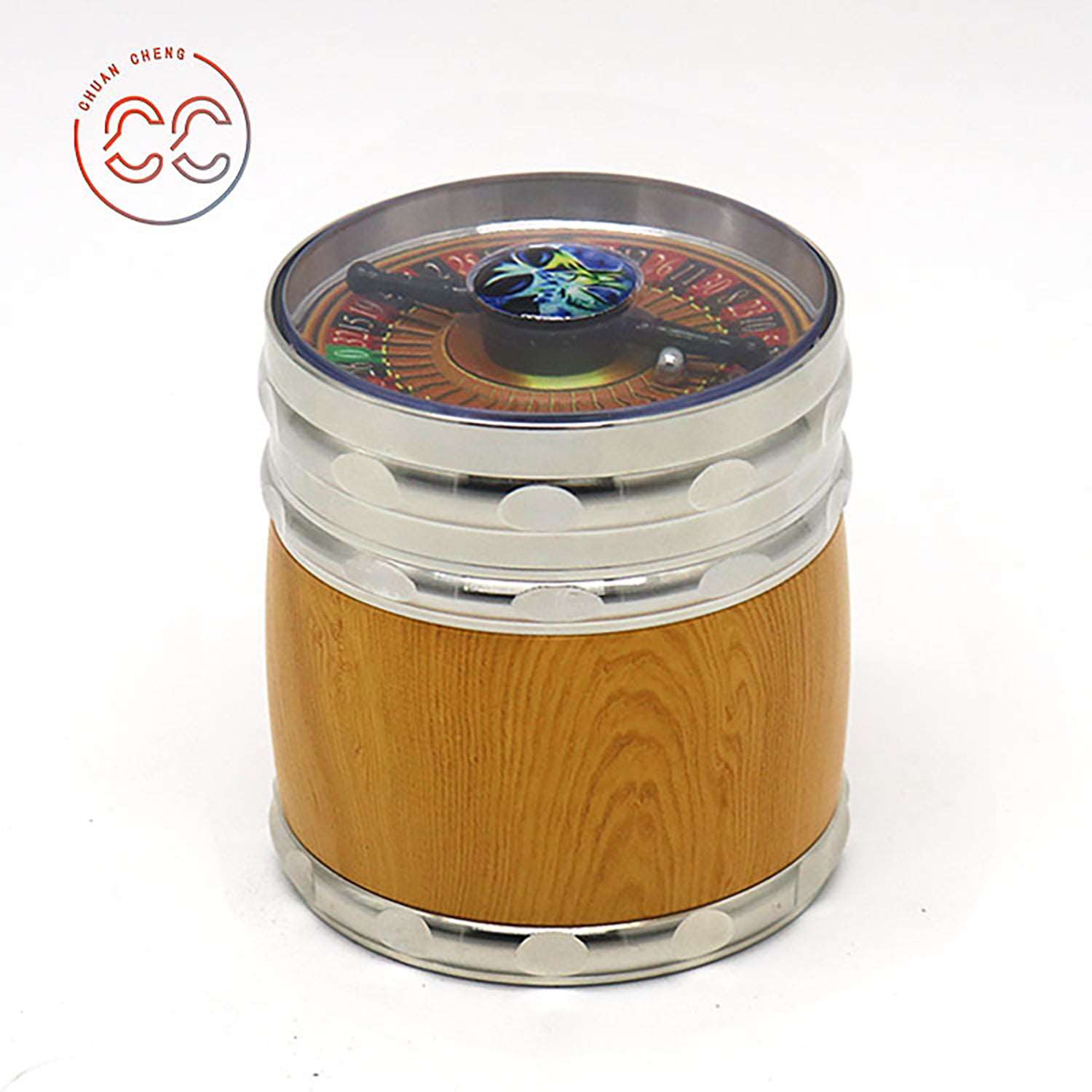 Longmada wood Cigarette Grinder